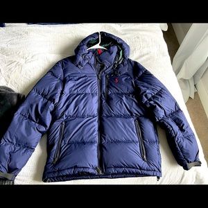Polo Ralph Lauren puffer jacket. Never worn!!